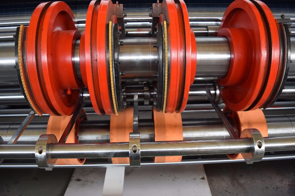 Flexo printing machine