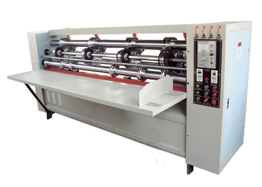 Thin-blade scoring machine
