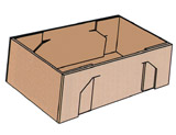 Die-cut cartons
