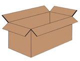 Regular slotted boxes